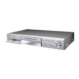 Samsung DVD-R100E Manuel utilisateur | Fixfr