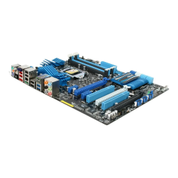 Asus P8P67 PRO (REV 3.1) Motherboard Manuel utilisateur | Fixfr
