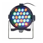 Stairville LED PAR56 24x3W RGB MKII black Une information important