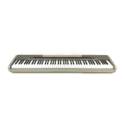 Casio PX-110 Manuel utilisateur | Fixfr
