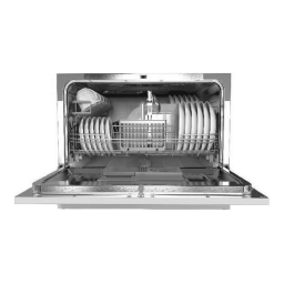 HOTPOINT/ARISTON HCD 662 EU Dishwasher Manuel utilisateur | Fixfr