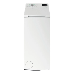 Whirlpool TDLR 6237 FR/N Washing machine Manuel utilisateur | Fixfr