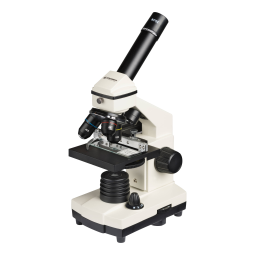 Bresser Biolux NV 20x-1280x Microscope Manuel utilisateur | Fixfr