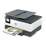 HP OfficeJet 8010e All-in-One Printer series Manuel utilisateur