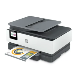 HP OfficeJet 8010e All-in-One Printer series Manuel utilisateur | Fixfr