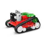 Agria 9500 basic Remote Controlled Compact Mower Manuel utilisateur