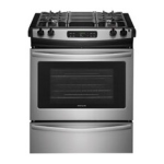 Frigidaire FFGS3026TS Manuel utilisateur