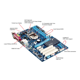 GA-P61-USB3-B3/DS3-B3 Manuel d'utilisation | AI Chat & PDF | Fixfr