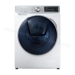 Samsung WW90M74GN2A Manuel utilisateur | Fixfr