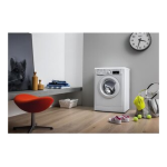 Indesit EWE 71052 W PL Washing machine Manuel utilisateur