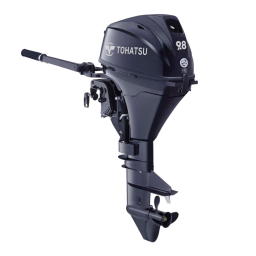 TOHATSU M 9.8B Manuel du propriétaire | Fixfr