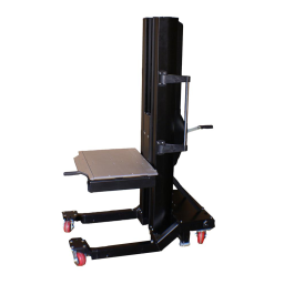 ServerLIFT SL-350X Manuel utilisateur | Fixfr