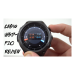 Casio Pro Trek Smart WSD-F10 Android Wear Mode d'emploi