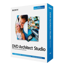 Sony DVD Architect Pro 5.0 Mode d'emploi | Fixfr