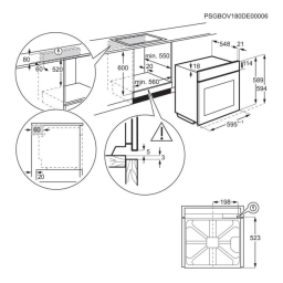 Electrolux KOFFP70TX Manuel utilisateur | Fixfr