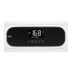 AKO Advanced temperature controller for cold room store AKO-16524A /16525A Manuel utilisateur