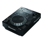 Pioneer CDJ-350 Manuel du propri&eacute;taire