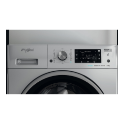 Whirlpool FFD 9458 SBSV EU Washing machine Manuel utilisateur | Fixfr