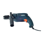 Black &amp; Decker CD501CRE Hammer drill - 5 Manuel utilisateur