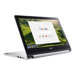 Acer CB5-312T Netbook, Chromebook Manuel utilisateur | Fixfr