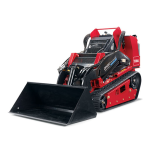 Toro TX 1000 Compact Utility Loader Manuel utilisateur