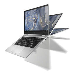 HP EliteBook x360 1030 G7 Notebook PC Manuel utilisateur | Fixfr