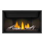 Continental Fireplaces CBL36NTEA-1 Direct Vent Gas Fireplace sp&eacute;cification