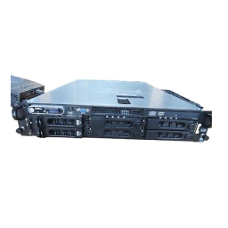 Dell PowerEdge 2950 server Guide de démarrage rapide | Fixfr