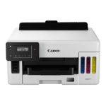 Canon Maxify GX-5050 Manuel utilisateur - Lire en ligne ou t&eacute;l&eacute;charger PDF