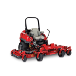 Toro Triple Bagging System, Z Master Professional 7500-D Series Riding Mower With 60in or 72in TURBO FORCE Side Discharge Mower Riding Product Manuel utilisateur