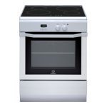 Indesit I64I 6C6A(A) UK Cooker Manuel utilisateur