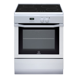 Indesit I64I 6C6A(A) UK Cooker Manuel utilisateur | Fixfr