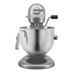 KitchenAid 5KPM5BOB Food processor Manuel utilisateur