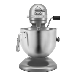 KitchenAid 5KPM5BOB Food processor Manuel utilisateur | Fixfr