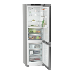 Liebherr CBNsda 5723 Plus Combiné réfrigérateur-congélateur avec BioFresh et NoFrost Manuel utilisateur | Fixfr