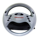 Genius SPEED WHEEL 3 VIBRATION Manuel utilisateur