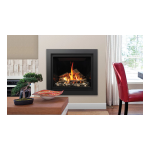 Manuel d'utilisation Kingsman Fireplaces ZCV34 - Foyer &agrave; Gaz