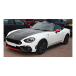 Fiat 124 Spider 2016 Manuel du propri&eacute;taire