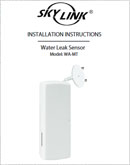 SkyLink WA-MTL Water Leak Sensor Manuel utilisateur | Fixfr