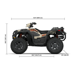 Sportsman XP 1000 S : Manuel d'utilisation + IA | Fixfr
