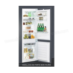 Whirlpool ART 6613/A+ Fridge/freezer combination Manuel utilisateur