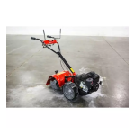 Toro Rear Tine Tiller Manuel utilisateur