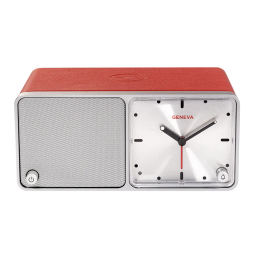 Geneva GENEVA Time Manuel utilisateur | Fixfr