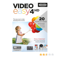 MAGIX Video Easy 4 HD Manuel utilisateur | Fixfr