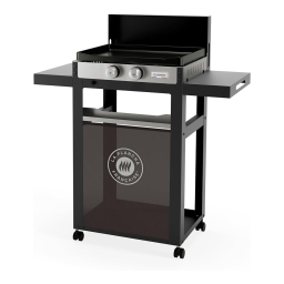 Le Marquier 250 DUO Plancha gaz Product fiche | Fixfr