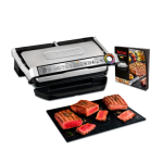 Tefal GC722D16CH OPTIGRILL+ XL Gril Manuel utilisateur