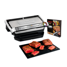 Tefal GC722D16CH OPTIGRILL+ XL Gril Manuel utilisateur | Fixfr