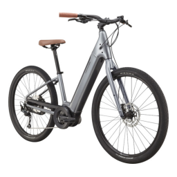 Cannondale Adventure Neo Manuel du propriétaire | Fixfr