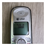 AT&amp;T EL52200 T&eacute;l&eacute;phone Sans Fil: AI Chat &amp; PDF Acc&egrave;s