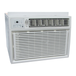 COMFORT-AIRE REG-183M WINDOW AC ELEC HT 18K R410A Manuel utilisateur